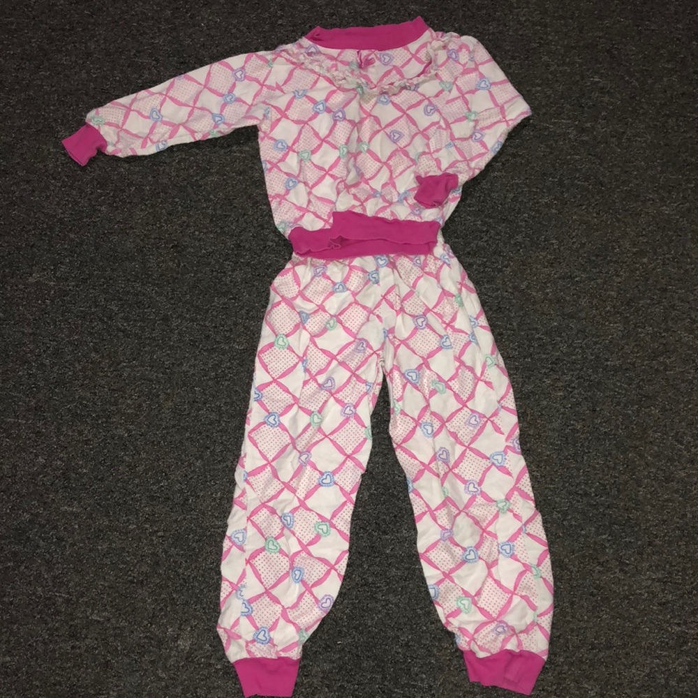 Girls pyjama set